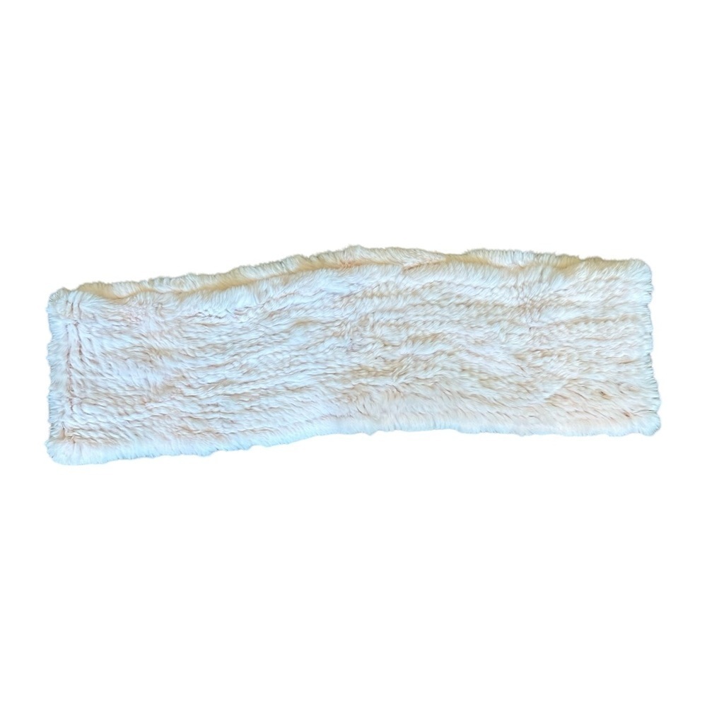 Adrienne Landau Rabbit Fur Infinity Scarf